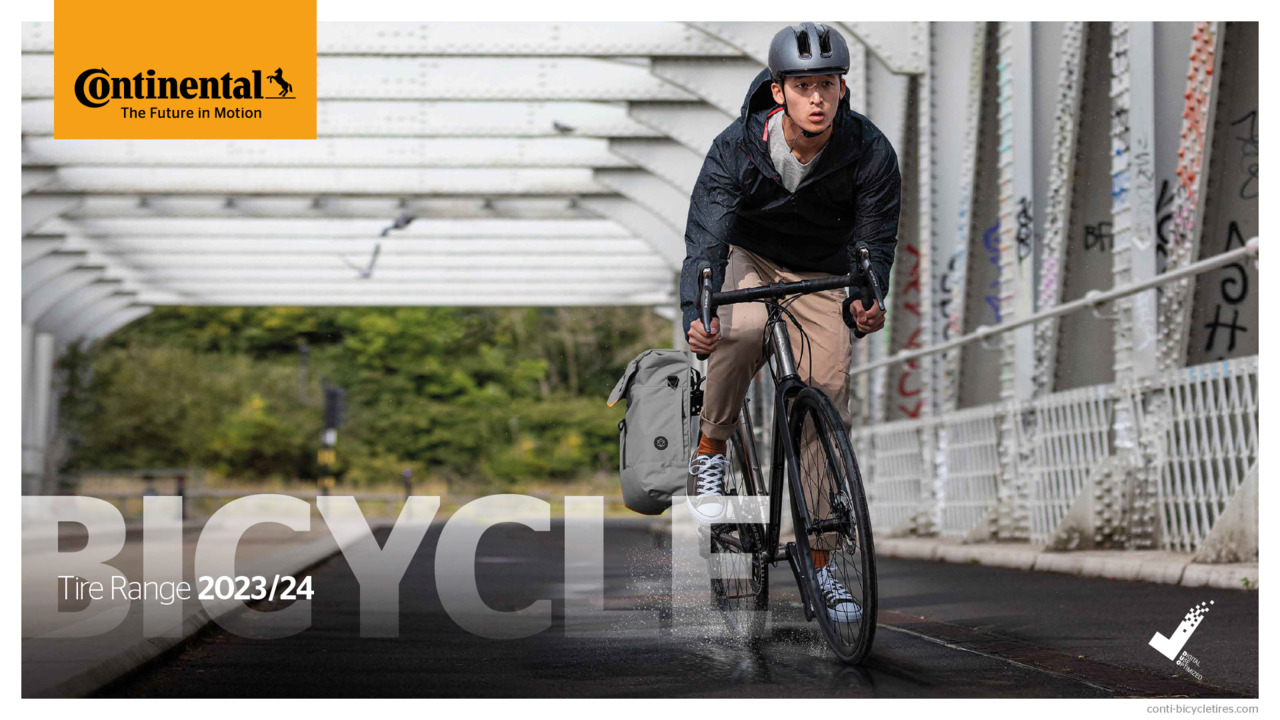 Continental cycling new arrivals